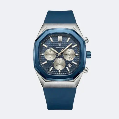 Sandália Ravello Sorrento azul, com detalhes elegantes e confortável design, perfeita para o verão e ocasiões casuais.